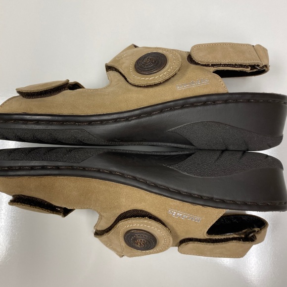 MEPHISTO mobils AIR RELAX women’s genuine leather sandals, Beige 39EU/ U… - Picture 8 of 16